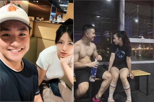 Anh PT quyến rũ bên nàng kiều diễm