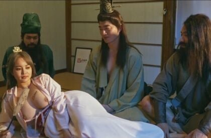 Ba anh em Lưu Quan Trương tung hoành tập thể siêu sướng