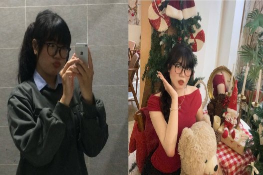 Bối rối với khoảnh khắc thân mật cô gái dễ thương lôi cuốn