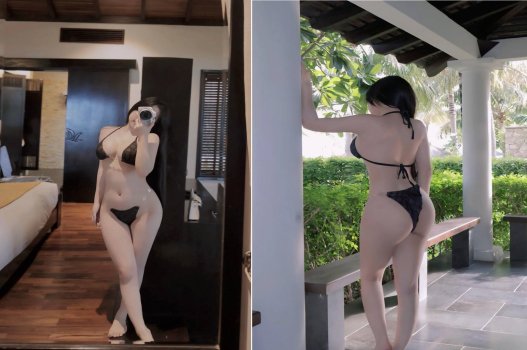 Clip cô người mẫu quyến rũ ân ái cùng đại gia