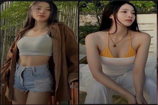 Clip quan hệ nhóm với Phạm Hà Giang đầy đam mê