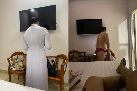 Video sex cô giáo và phụ huynh xoạc nhau tư thế phê