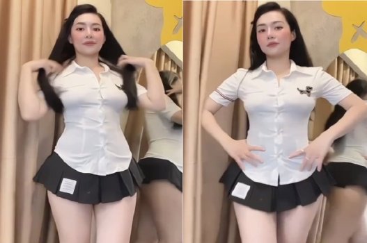 Clip sex em Trang sinh năm 2001 mông cong