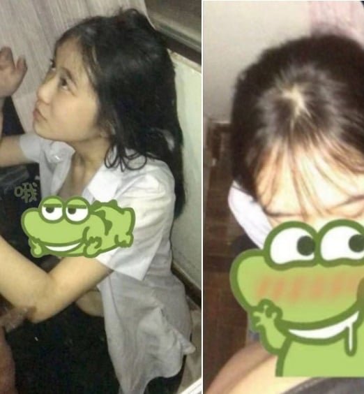 Video clip hai em học sinh lớp thủ dâm