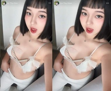 Lê Thu Hiền xuất sắc trong việc thực hiện clip sex BJ và doggy