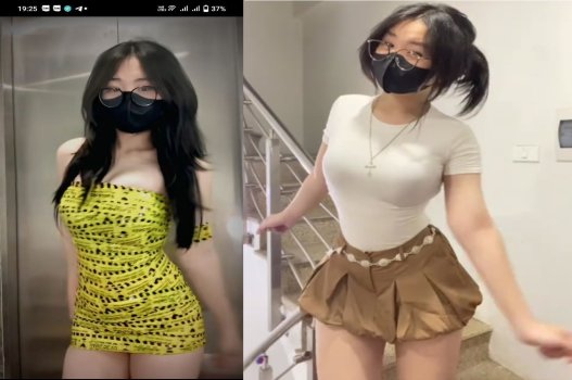 Clip nóng TikTok bị lộ em gái quyến rũ mê nhảy múa 