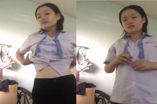 Video nữ sinh dâm đãng cho nhìn bướm cực chặt