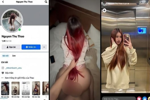 Clip nóng Nguyễn Thu Thảo đồng hành cùng âm nhạc