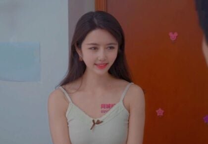 Cô bạn gái Yu Meng quyến rũ chăm sóc điêu luyện