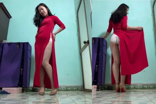 Cô giáo khao khát được địt