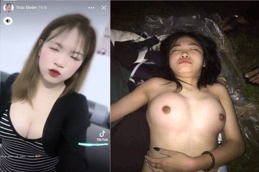 Cô nàng Đoàn Trúc thỏa mãn mộng ước tình dục nơi hoang dã