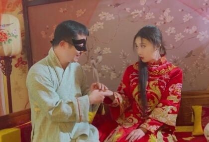 Thằng chồng dê cặc bị em gái dâm đảng mới quen đè sml