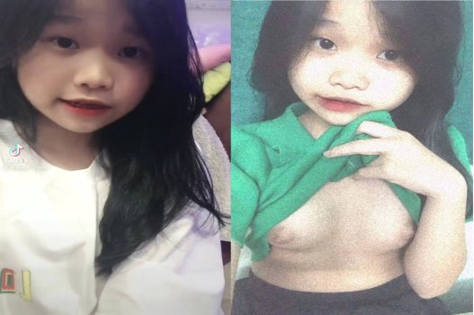 Đạt em nữ sinh xuống sàn để nhét con cặc vào