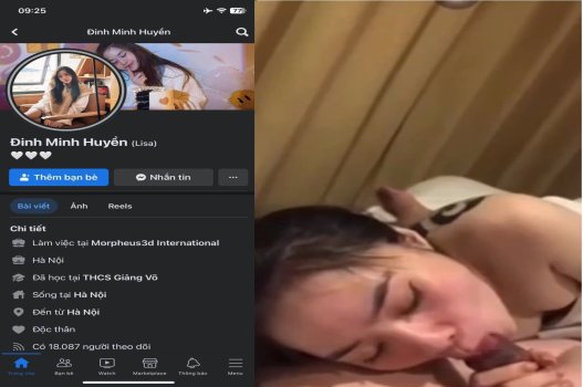 Chịch nhau đến cạn kiệt với em Đinh Thị Minh Huyền