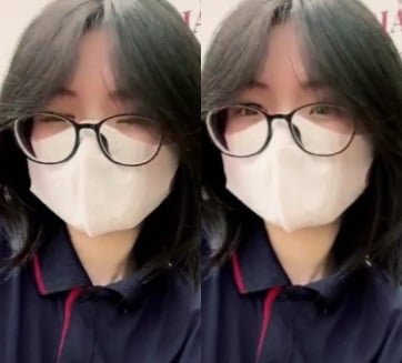 Em Gen Z Ngọc Lam kính cận rất thèm khát