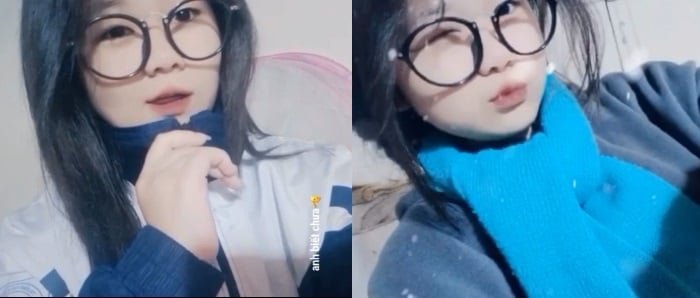 Em có bộ ngực lớn như phụ huynh mặc dù là học sinh