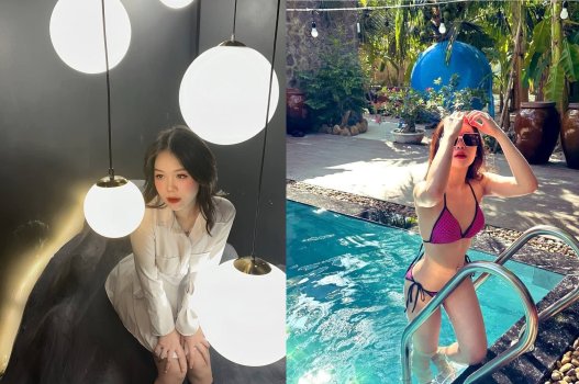 Em thích lộ khe để anh cảm thấy hứng thú hơn