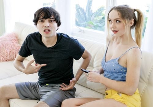 Em trai trưởng thành được chị dâm đãng đưa vào trải nghiệm