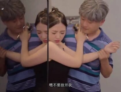 Lão già hàng xóm đồi bại sàm sỡ em chủ nhà xinh đẹp