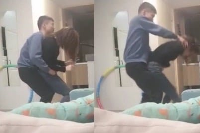 Chơi bời khi sửa lở điện để nện em vợ