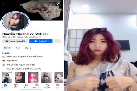 Bạn học quay clip sex của Nguyễn Tường Vy