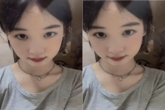 Em gái lươn lẹo tới nhà gặp chị để xoạic nhau