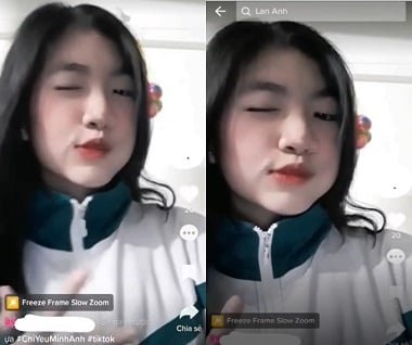 Lan Anh là một cô gái dâm đãng