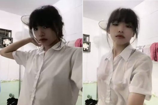 Em gái tắm xong dễ dàng khiến tôi hứng thú