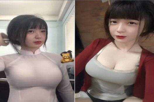 Nữ sinh dáng dấp gợi cảm khiến lòng người rạo rực