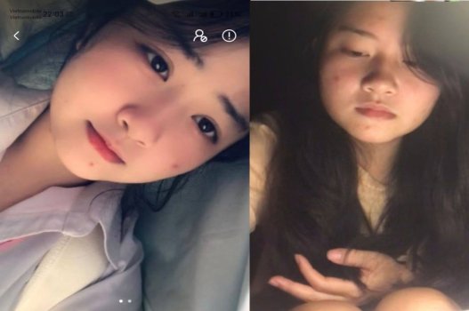 Em gái ngực bự tự sướng trên camera cho anh chàng xem