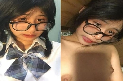 Phim sex hot em nữ sinh dâm đeo kính bướm nhiều lông