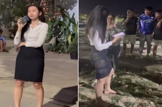 Sex mới của em nhân viên ngân hàng VIB