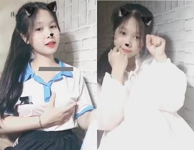 Nữ sinh bị ép bú dương vật bởi anh họ