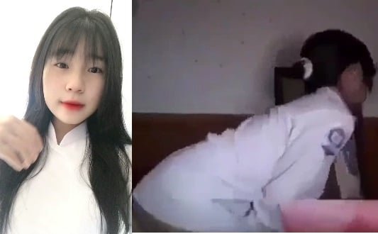 Phục vụ nhu cầu tình dục của nữ sinh xinh đẹp với đủ tư thế