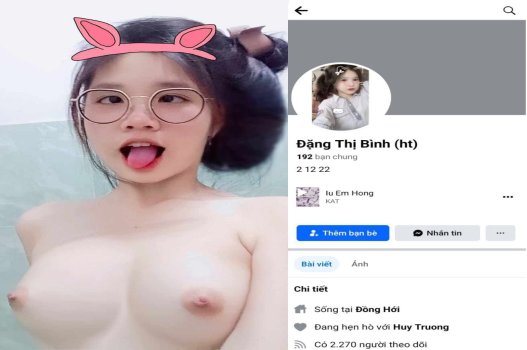 Phim sex nữ sinh Đặng Thị Bình làm tình cực kỳ nứng lồn