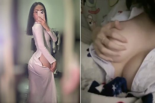 Chịch sướng em nữ sinh mông to