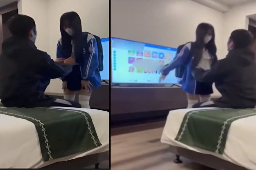 Sex Việt xoắn em nữ sinh đưa vào nhà nghỉ 