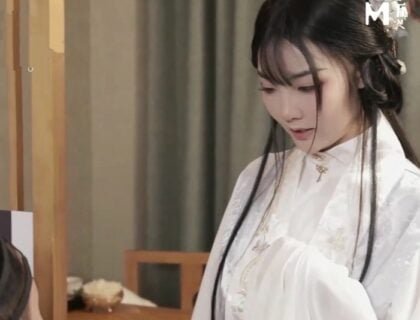 Đắm chìm trong khoái cảm cùng nữ thần núi tuyết quyến rũ và phong cách!