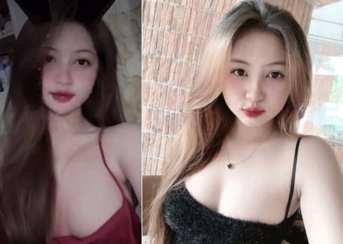 Cô TikToker với vóc dáng nóng bỏng chơi tư thế sexy