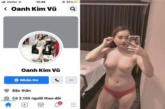 Vũ Kim Oanh thực hiện hành động 18+ với người tình bắn tinh trùng vào trong